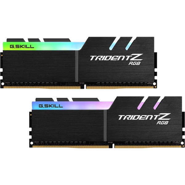 Фото - Пам'ять DDR G.Skill DDR4 2x16GB/3200 Trident Z RGB (F4-3200C16D-32GTZR)