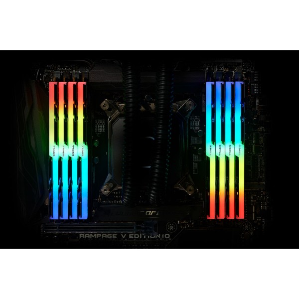 Фото - Память DDR G.Skill DDR4 2x16GB/3600 Trident Z RGB (F4-3600C18D-32GTZR)