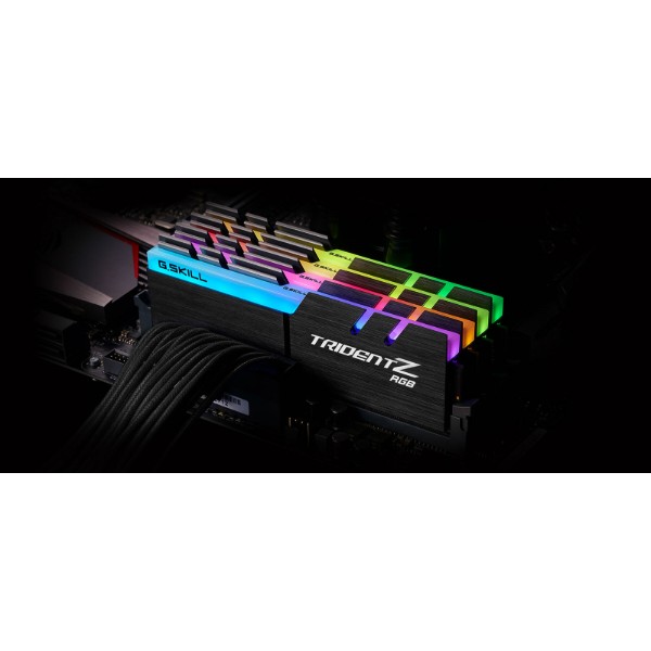 Фото - Память DDR G.Skill DDR4 2x16GB/3600 Trident Z RGB (F4-3600C18D-32GTZR)