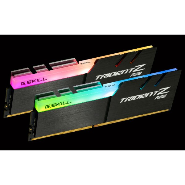 Фото - Память DDR G.Skill DDR4 2x16GB/3600 Trident Z RGB (F4-3600C18D-32GTZR)