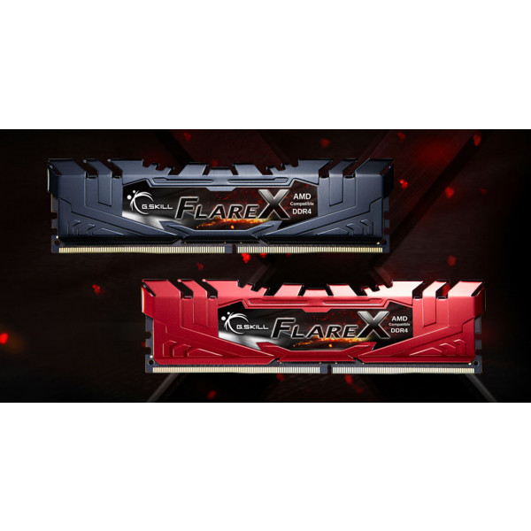 Фото - Память DDR G.Skill DDR4 2x8GB/3200  Flare X (F4-3200C16D-16GFX)