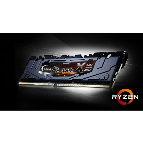 Фото - Память DDR G.Skill DDR4 2x8GB/3200  Flare X (F4-3200C16D-16GFX)