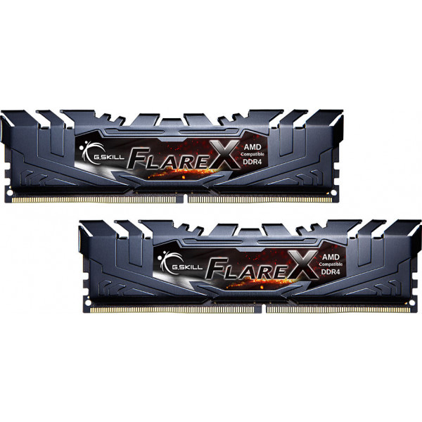 Фото - Память DDR G.Skill DDR4 2x8GB/3200  Flare X (F4-3200C16D-16GFX)