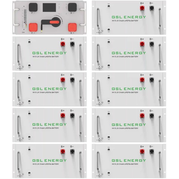 Фото - Система зберігання енергії GSL (144kWh, 460V, 314AH, LiFePO4) (GSL-R144K)