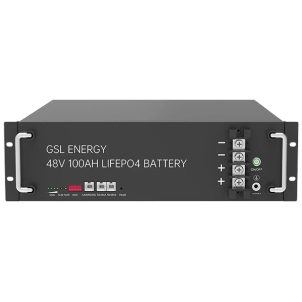 Фото - Батарея для солнечного инвертора GSL 48v 100AH LiFePo4 4.8kwh (ZN-P48100ESA1)