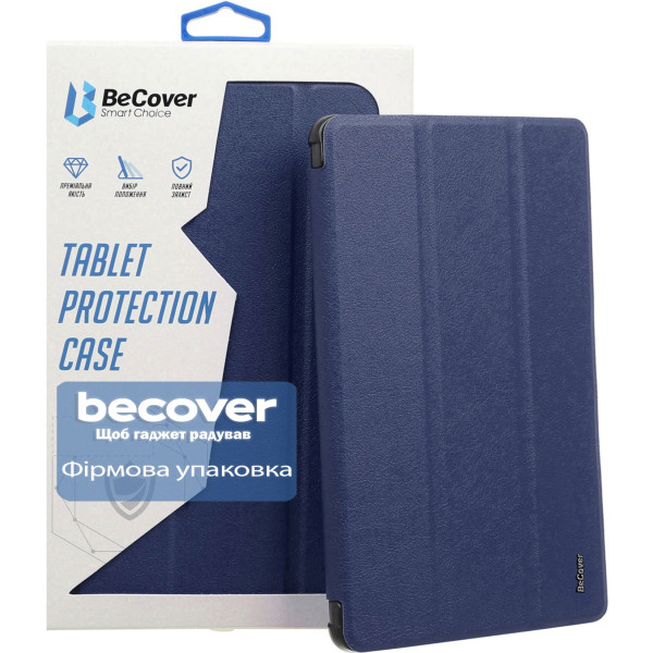 Фото - Чохол для планшета BeCover Smart Case for Lenovo Tab One/Tab K9 8.7" 2025 (TB305XU/FU) Deep Blue (713745)