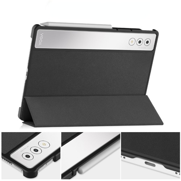 Фото - Чехол для планшета BeCover Smart Case for Lenovo Yoga Tab Plus 12.7" Black (713429)