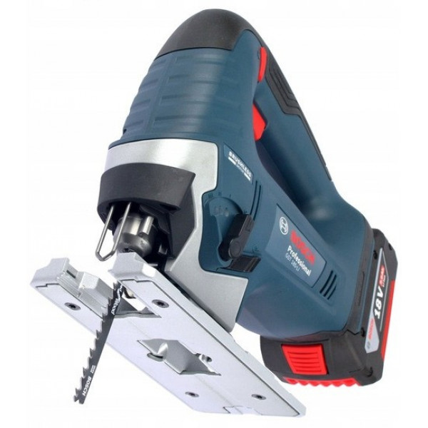 Фото - Електролобзик Bosch GST 185-LI (0.601.5B3.023)