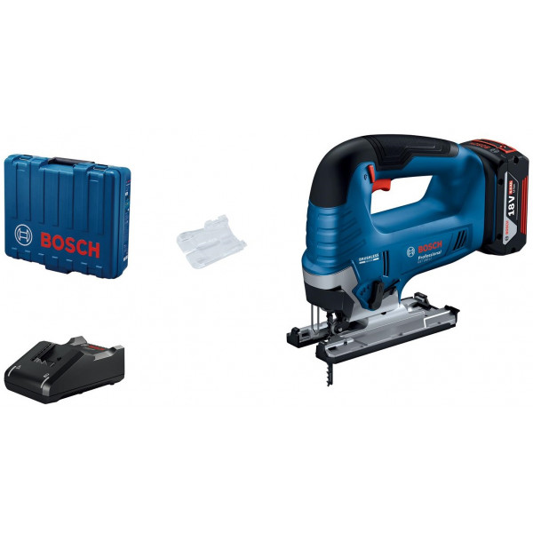 Фото - Електролобзик Bosch GST 185-LI (0.601.5B3.023)