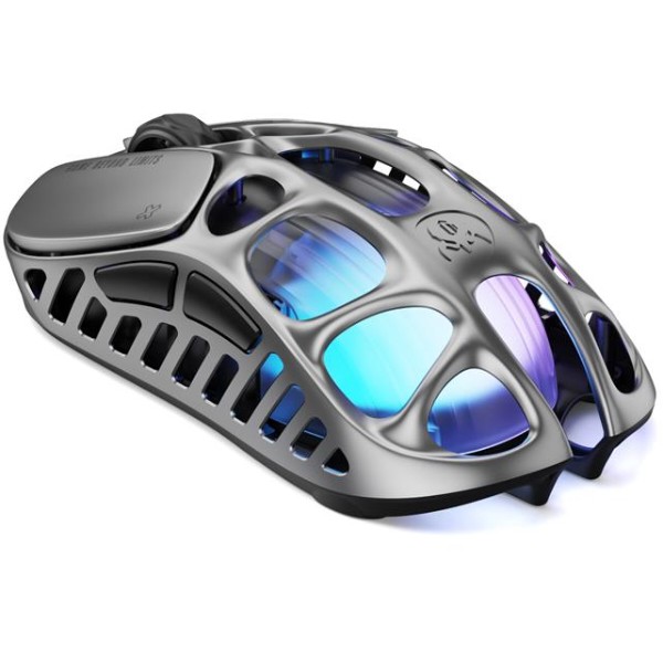 Фото - Мышь беспроводная игровая GravaStar Mercury X Pro 8K BT/WL/USB-A RGB (GSXPRO_GRY)