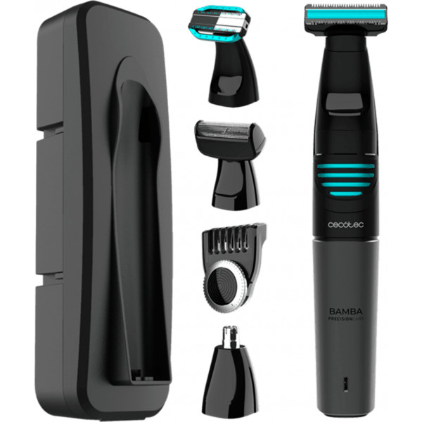 Фото - Триммер для усов и бороды Cecotec Bamba PrecisionCare 5in1 (CCTC-04741)