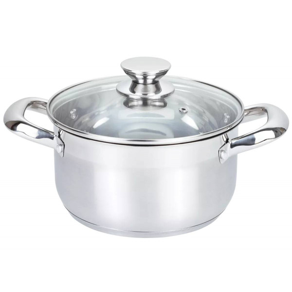Фото - Каструля Gusto GT-1107-20 Force 20 см 3,6 л