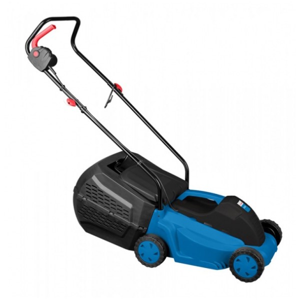 Фото - Газонокосилка электрическая BauMaster GT-3511 1000 Вт