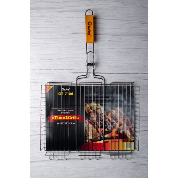 Фото - Решетка для гриля-барбекю Gusto Time2Grill 66х41х31х5,5 см (GT-7106)