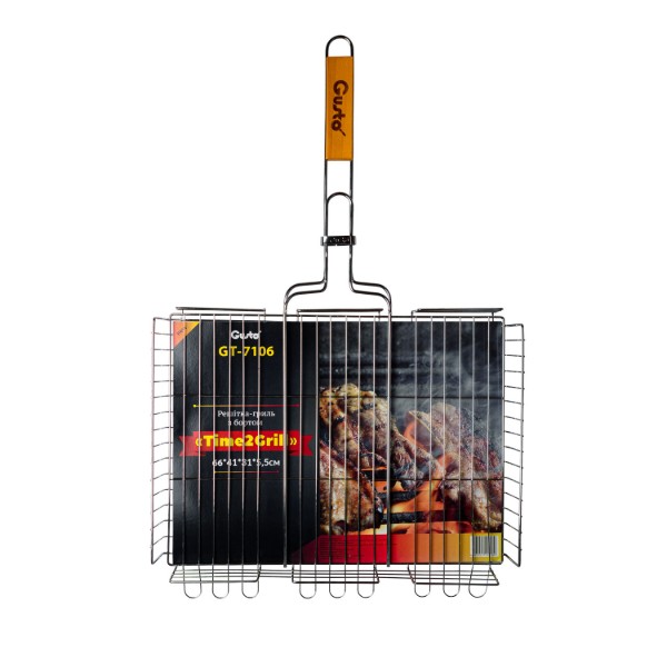 Фото - Решетка для гриля-барбекю Gusto Time2Grill 66х41х31х5,5 см (GT-7106)