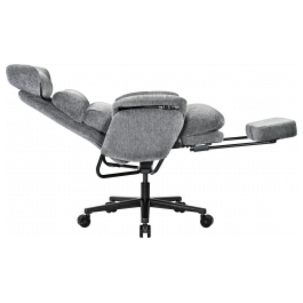 Фото - Крісло для геймерів GT Racer X-7485 Fabric Gray XL