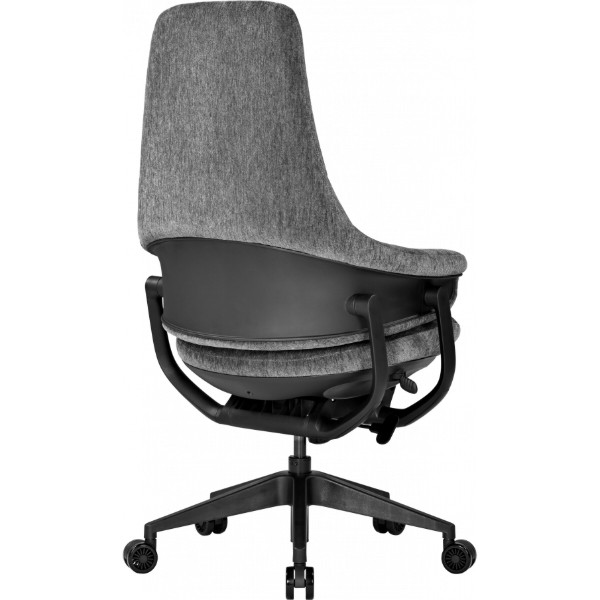 Фото - Крісло офісне GT Racer B-7787 Fabric Dark Gray
