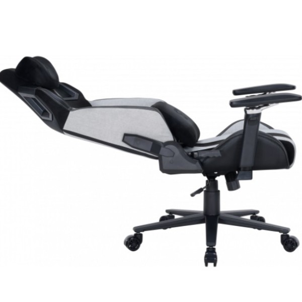 Фото - Крісло для геймерів GT Racer X-5098 Fabric Black/Gray