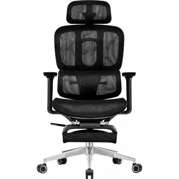 Фото - Крісло офісне GT Racer B-319 Black Фото - Крісло офісне GT Racer B-319 Black
