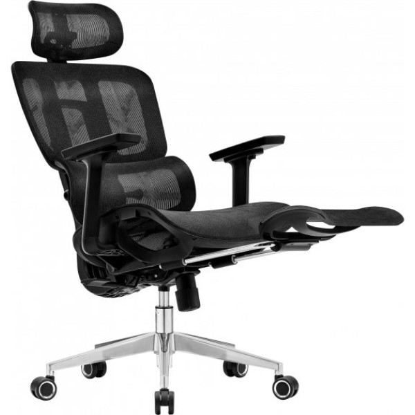 Фото - Крісло офісне GT Racer B-319 Black