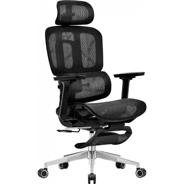 Фото - Крісло офісне GT Racer B-319 Black