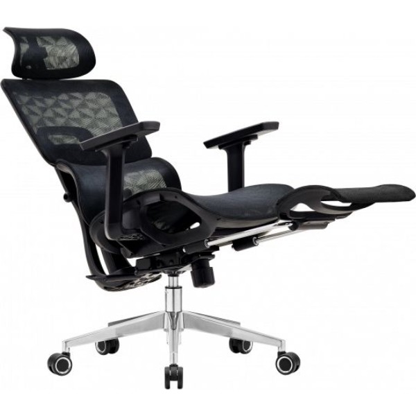 Фото - Крісло офісне GT Racer B-324 Black
