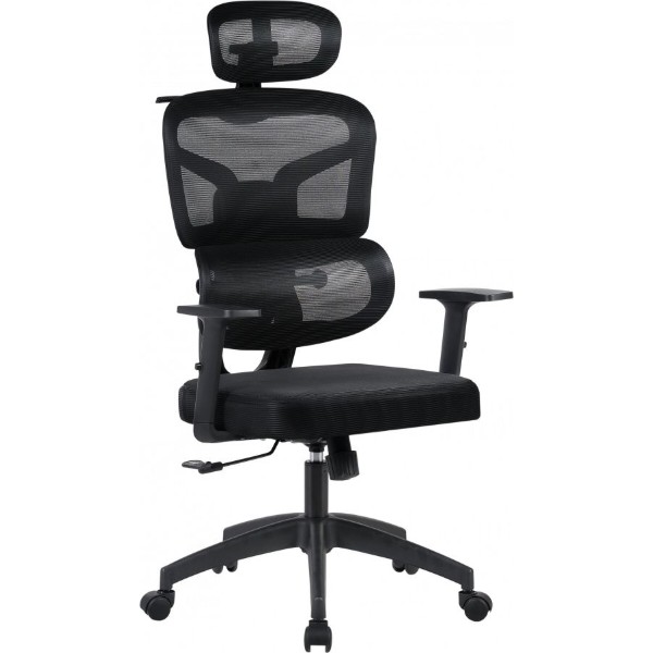 Фото - Крісло офісне GT Racer B-339 Black