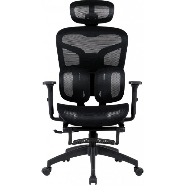 Фото - Крісло офісне GT Racer B-341 Black