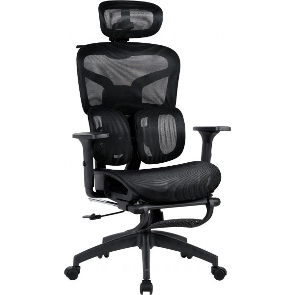 Фото - Крісло офісне GT Racer B-341 Black