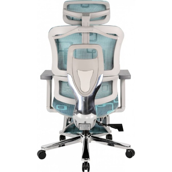 Фото - Кресло офисное GT Racer B-528 Gray/Blue
