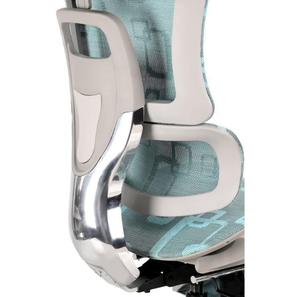 Фото - Кресло офисное GT Racer B-528 Gray/Blue