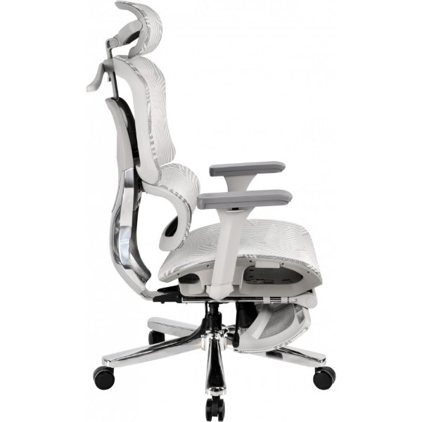 Фото - Кресло офисное GT Racer B-528 Gray/Light Gray