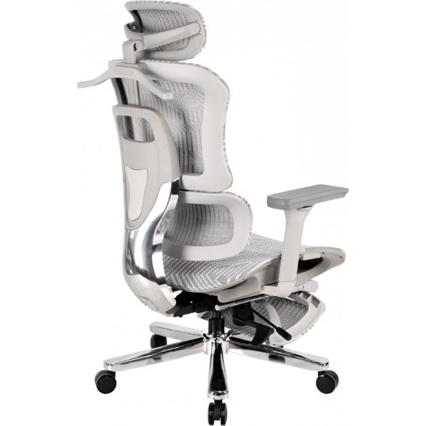 Фото - Кресло офисное GT Racer B-528 Gray/Light Gray
