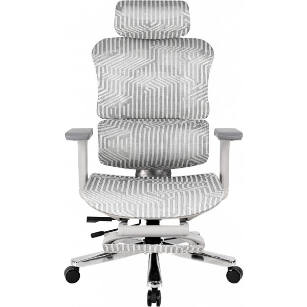 Фото - Кресло офисное GT Racer B-528 Gray/Light Gray