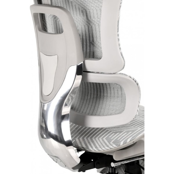 Фото - Кресло офисное GT Racer B-528 Gray/Light Gray
