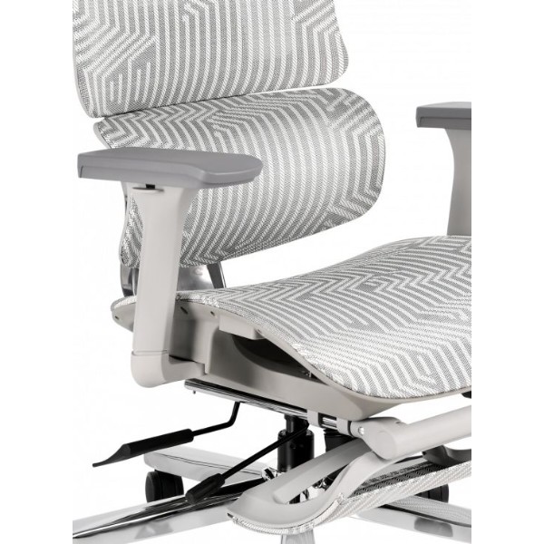 Фото - Кресло офисное GT Racer B-528 Gray/Light Gray