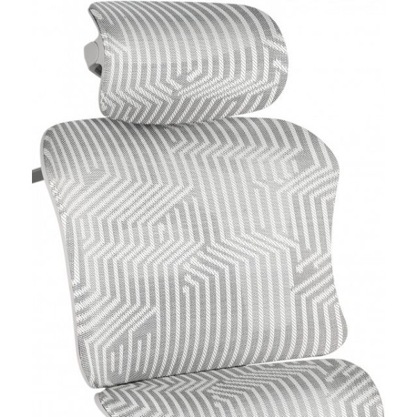 Фото - Кресло офисное GT Racer B-528 Gray/Light Gray