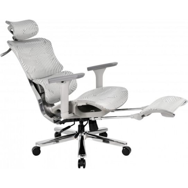 Фото - Кресло офисное GT Racer B-528 Gray/Light Gray