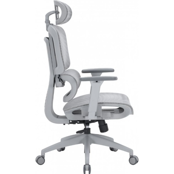Фото - Крісло офісне GT Racer B-5757 Gray/Gray