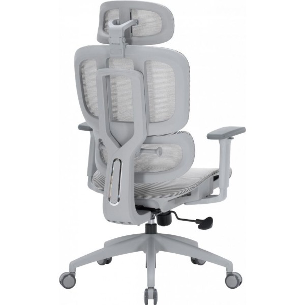 Фото - Крісло офісне GT Racer B-5757 Gray/Gray