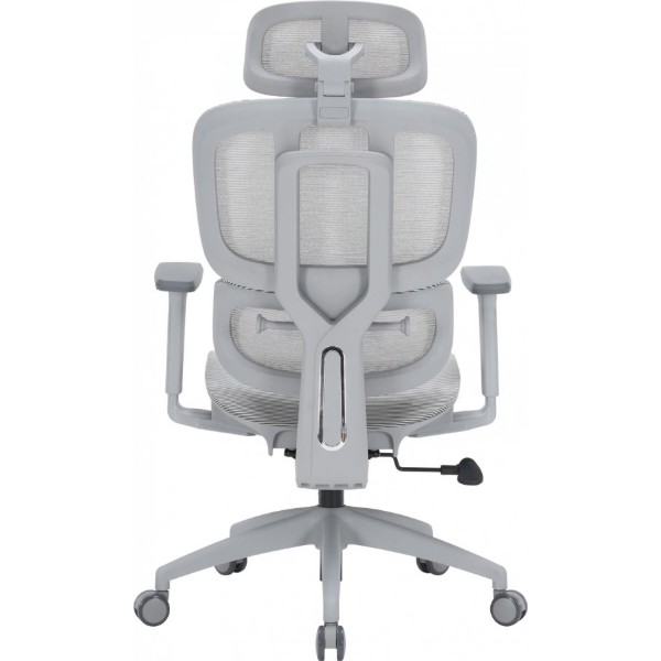 Фото - Крісло офісне GT Racer B-5757 Gray/Gray