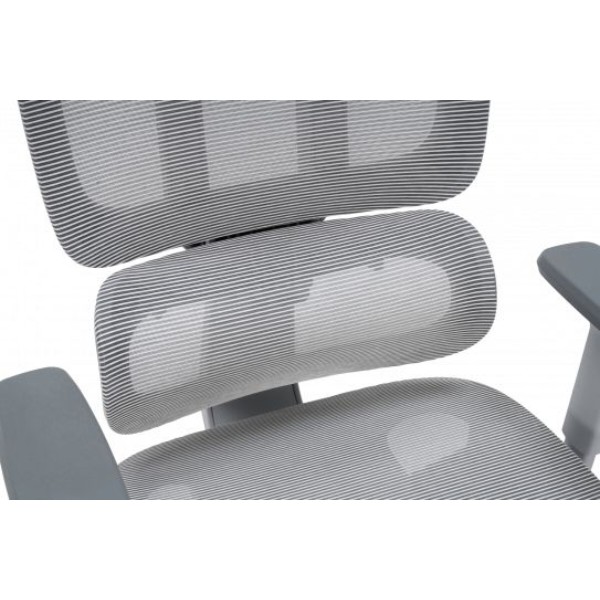 Фото - Крісло офісне GT Racer B-5757 Gray/Gray