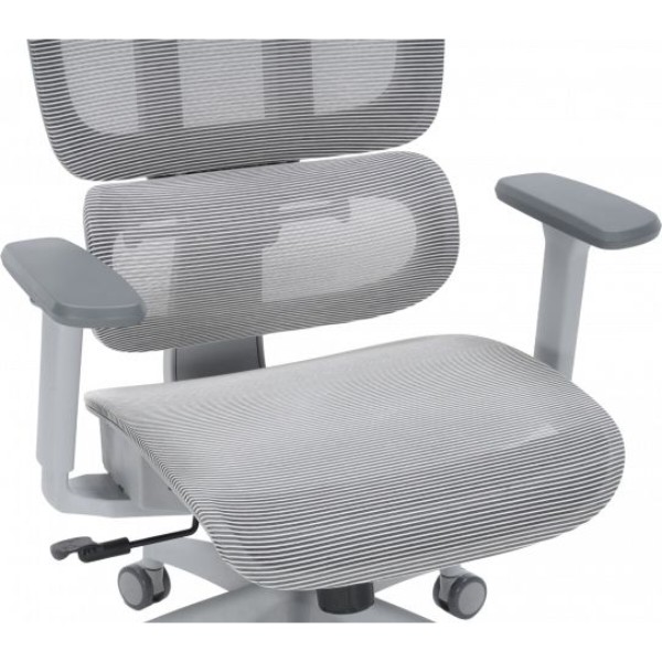Фото - Крісло офісне GT Racer B-5757 Gray/Gray