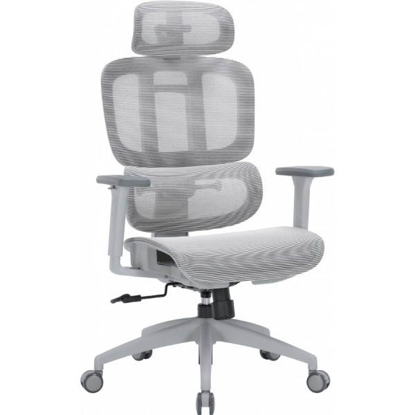 Фото - Крісло офісне GT Racer B-5757 Gray/Gray