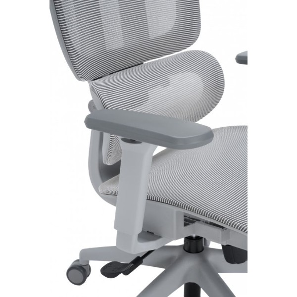 Фото - Крісло офісне GT Racer B-5757 Gray/Gray