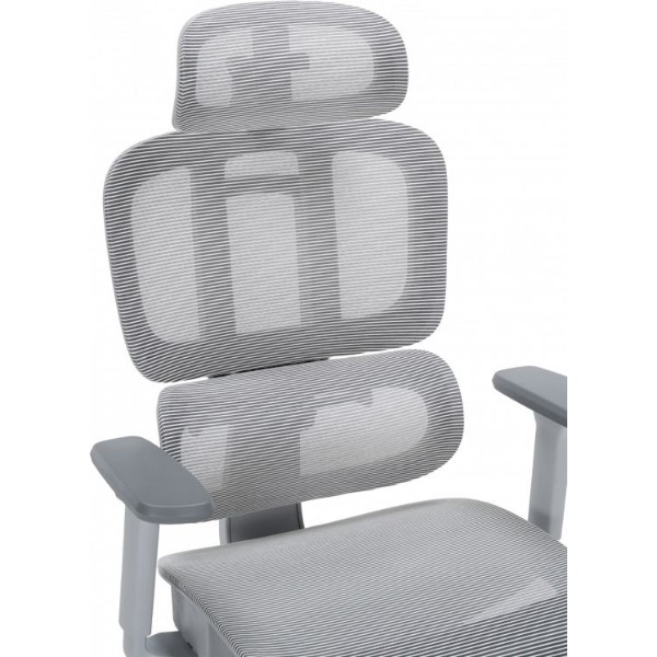 Фото - Крісло офісне GT Racer B-5757 Gray/Gray