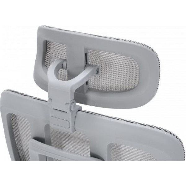 Фото - Крісло офісне GT Racer B-5757 Gray/Gray