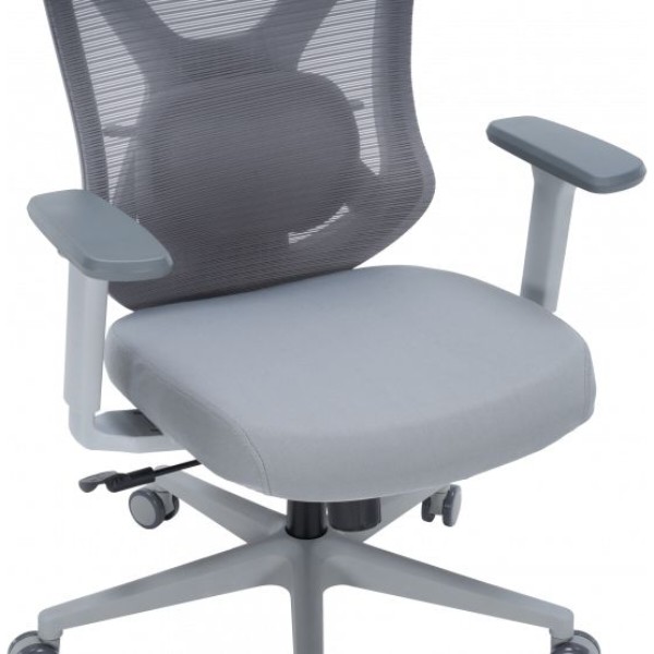 Фото - Крісло офісне GT Racer B-5759 Gray/Gray