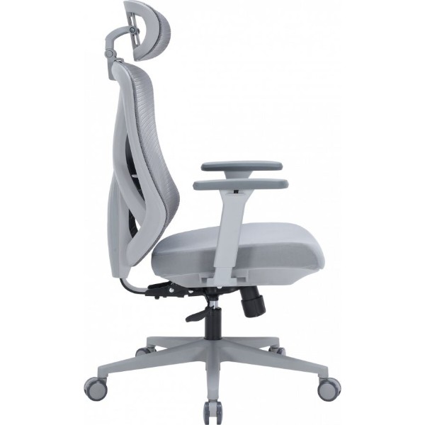 Фото - Крісло офісне GT Racer B-5759 Gray/Gray