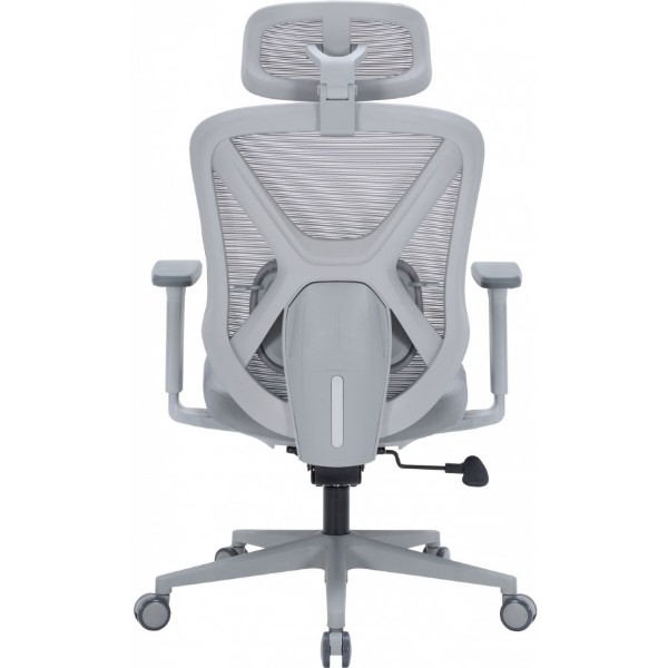 Фото - Крісло офісне GT Racer B-5759 Gray/Gray